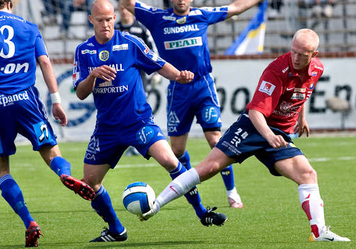 Joel Cedergren, Sundsvall,  Ken Fagerberg, Örgryte
