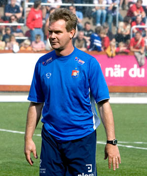 Janne Carlsson, tränare, Örgryte