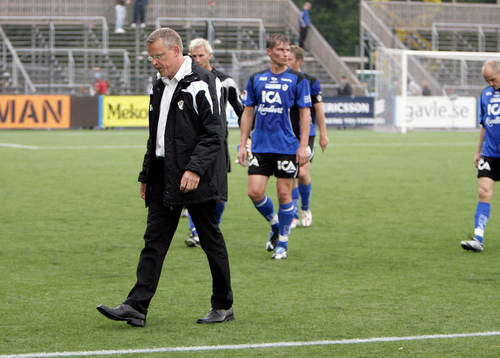 Jan Andersson, tränare Halmstad