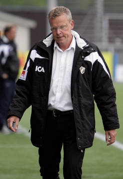 Jan Andersson, tränare Halmstad