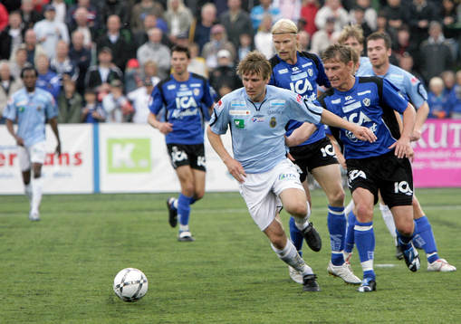Daniel Westlin, Gefle