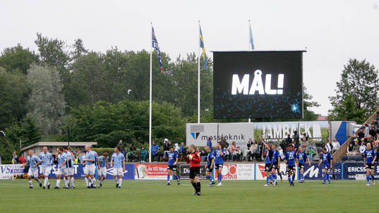 Jubel i Gefle