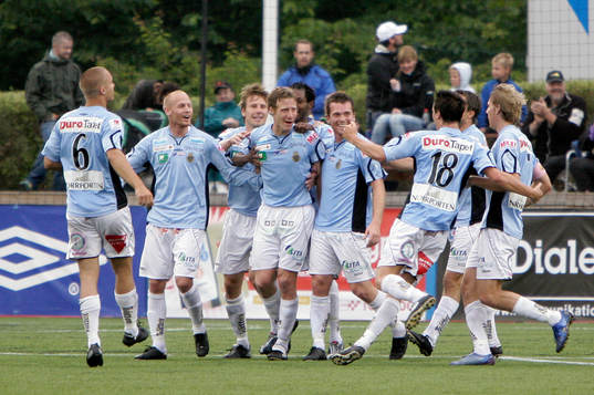 Daniel Bernhardsson, Gefle gör 2-0