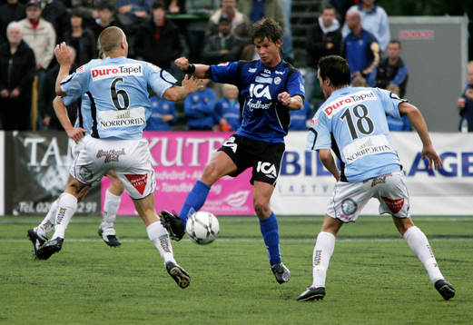 Dusan Djuric, Halmstad