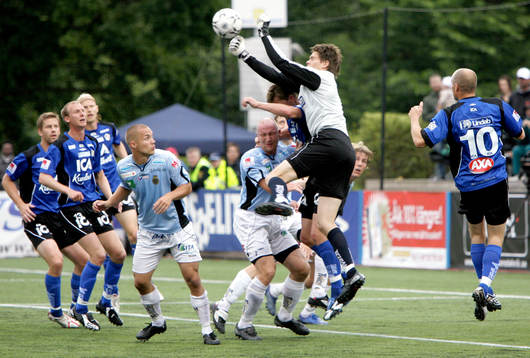 Magnus Bahne, måvakt Halmstad