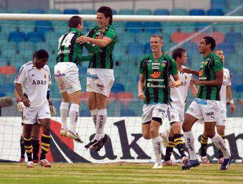 Andreas Tobiasson, Gais, jubel