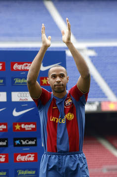 Thierry Henry, Barcelona