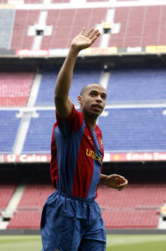 Thierry Henry, Barcelona