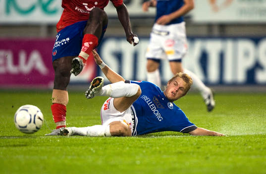 glidtackling, Patrick Nilsson, Trelleborg
