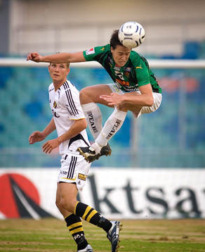 Andreas Tobiasson, Gais och Robert Åhman-Persson, AIK