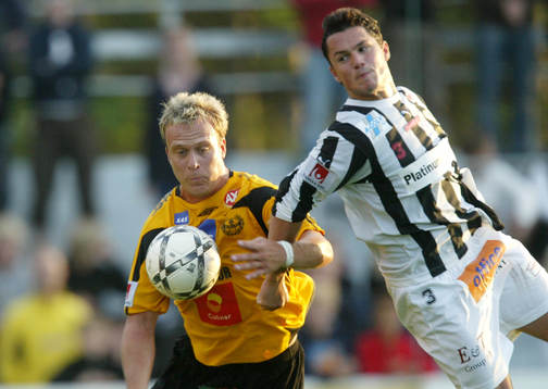 Marcus Ekenberg, Mjällby, Armando Ibrakovic, Sylvia