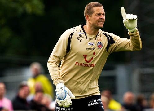Daniel Andersson, målvakt, Helsingborg