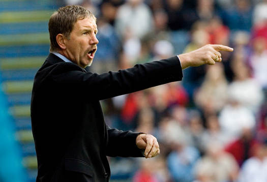 Stuart Baxter, tränare