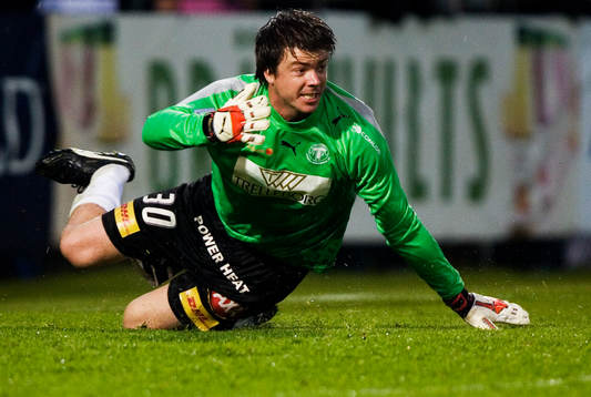 Christian Fegler, Trelleborg, målvakt