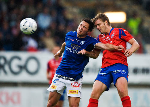 Jens Sloth, Trelleborg och Andreas Dahl, Helsingborg