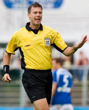 Daniel Stålhammar, domare
