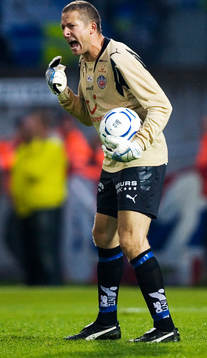 Daniel Andersson, målvakt, Helsingborg