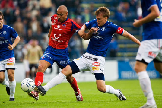Henrik Larsson, Helsingborg och  Linus Malmqvist, Trelleborg