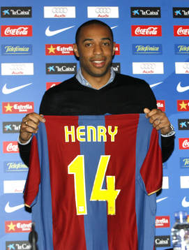Thierry Henry, Barcelona