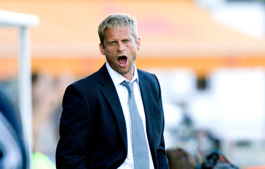 Siggi Jonsson, Tränare Djurgården