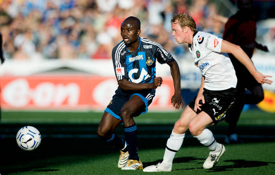 Jones Kusi Asare, Djurgården och Patrik Haginge, Örebro