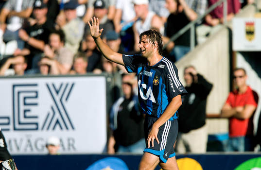 Mikael Dahlberg, Djurgården vinkar för byte