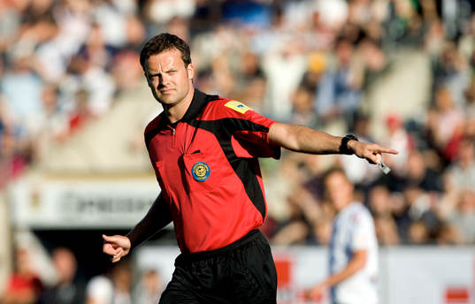 Stefan Hallberg, Domare