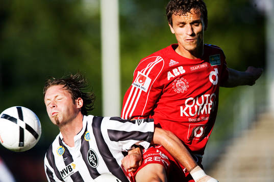 Sphetim Hasani och Joakim Persson