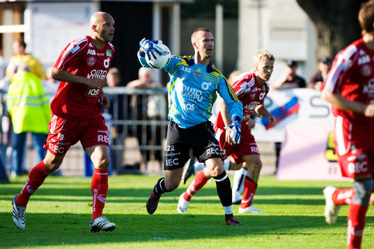 Jonas Bohlin, målvakt Degerfors