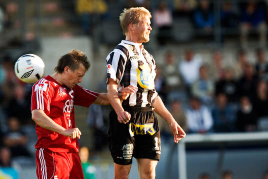 Matthias Eklund och Kalle Norrbin