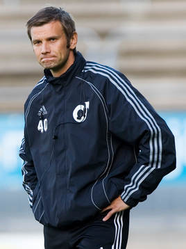 Andreas Pettersson assisterande tränare Degerfors