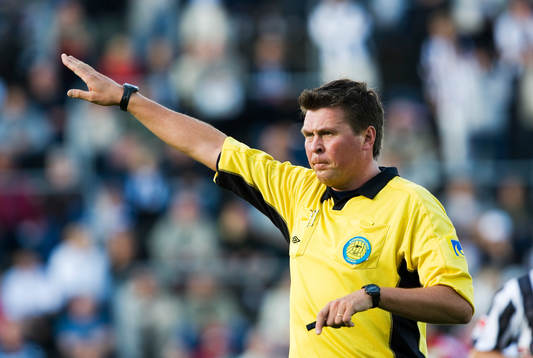 Antti Kanerva, Domare