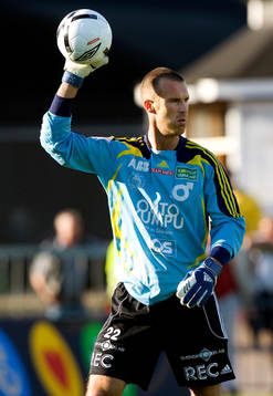 Jonas Bohlin, målvakt, Degerfors