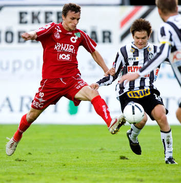 Sphetim Hasani och Ivo Pekalski