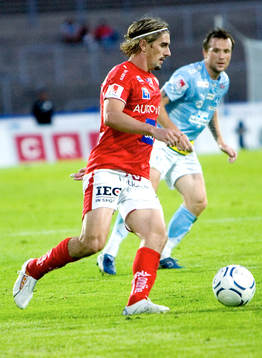 Cesar Santin, Kalmar