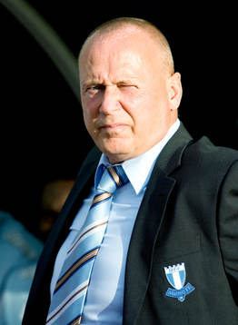 En bekymrad Sören Åkeby, MFF