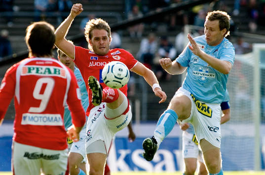 Lasse Johansson, Kalmar och Niklas Skoog, MFF