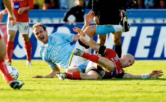 Jon Inge Höiland, MFF och Henrik Rydström, Kalmar