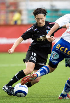 Marlene Sjöberg, Göteborg