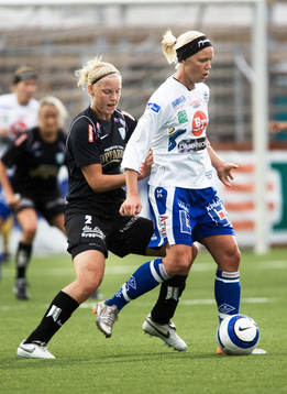 Sofia Karlsson, Göteborg och Caroline Seger, Linköping
