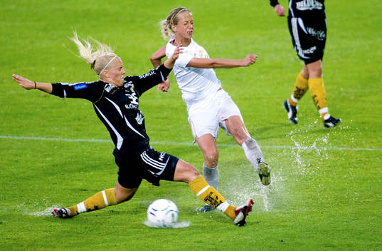 Emma Stålhammar, LDB och Katri Nosko-Koivisto, Bälinge