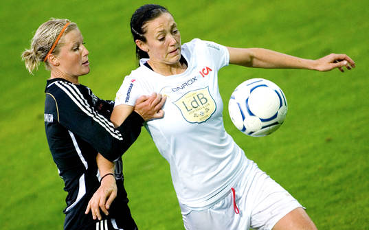 Lina Andersson, Bälinge och Therese Sjögran, LDB