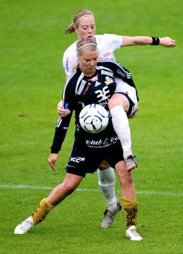 Fotboll, Dam, Damallsvenskan, LDB Malmö - Bälinge
