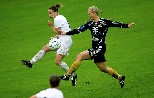 Manon Melis, LDB och Lina Andersson, Bälinge