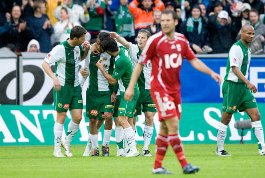 Jubel i Hammarby