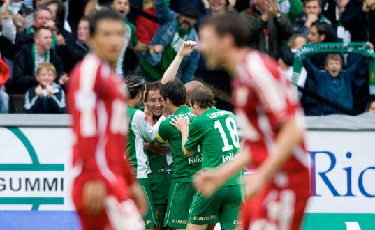 Jubel, Hammarby