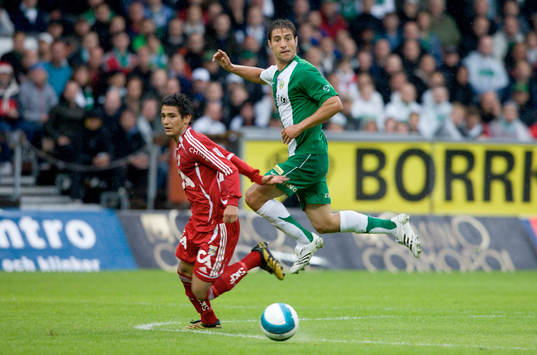 Sebastian Eguren, Hammarby och Andres Vasquez, Göteborg
