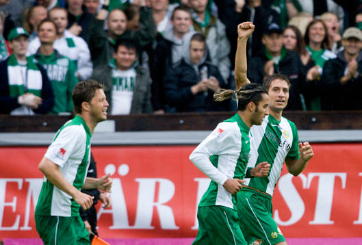 Sebastian Eguren, Erkan Zengin, jubel