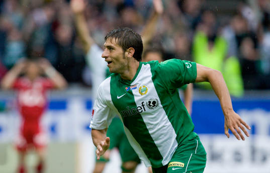Sebastian Eguren, Hammarby, jubel