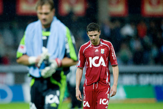 Marcus Berg, Göteborg, depp